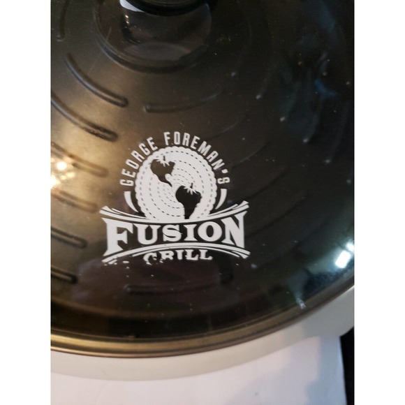 George Foreman Fusion Indoor Grill By Salton Countertop Electric - Picture 4 of 5
